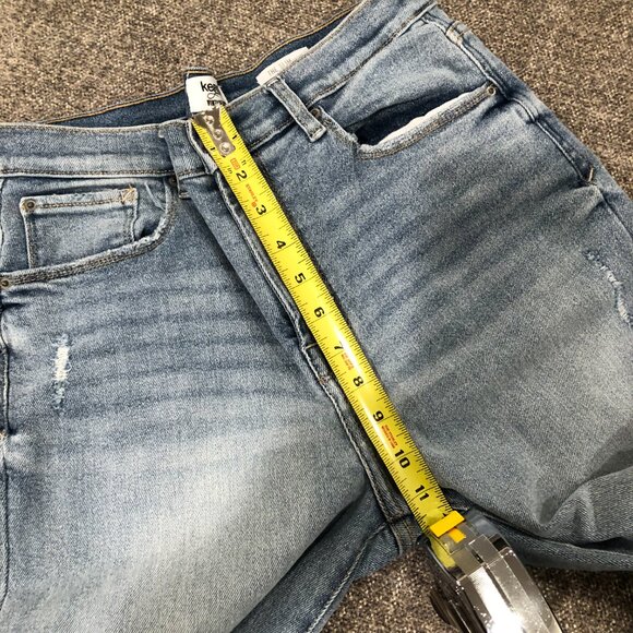 Kensie Jeans Vintagelux The Slim Light Wash, Size 12/31 - Picture 5 of 9